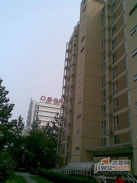 北辰绿色家园实景图图片