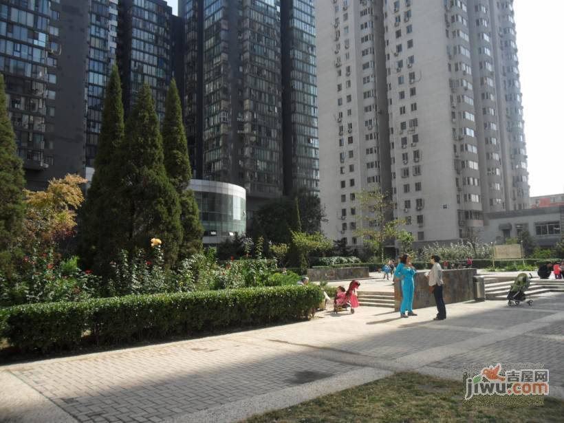 今典花园实景图图片
