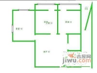 京畿道小区3室1厅1卫108㎡户型图