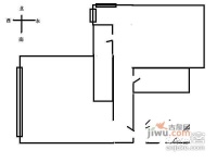 宏汇园小区2室1厅1卫73㎡户型图