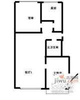 武夷花园2室1厅1卫117㎡户型图