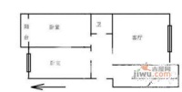 景欣园2室1厅1卫95㎡户型图