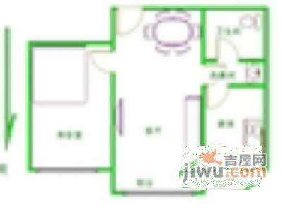 果园225号院1室1厅1卫78㎡户型图