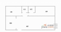 复兴庄36号院2室1厅1卫95㎡户型图