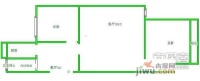 复兴庄36号院2室2厅1卫95㎡户型图