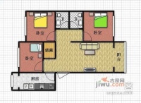 祥和乐园3室2厅2卫137㎡户型图