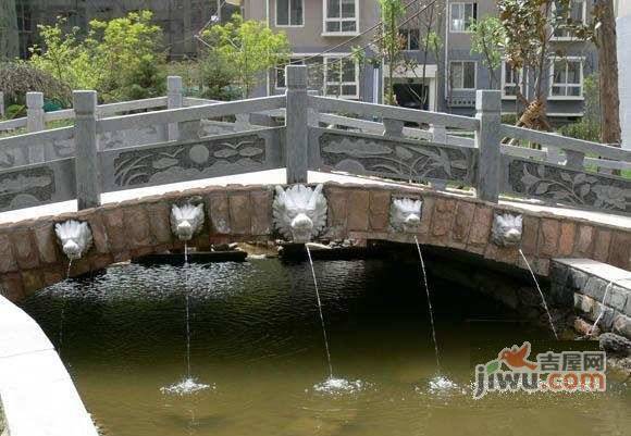 绿荫别墅实景图图片