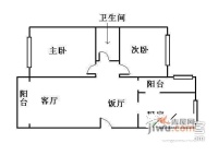 绣江南2室1厅1卫150㎡户型图