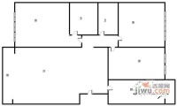 绣江南3室2厅2卫150㎡户型图