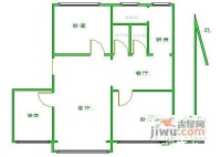 双阳南区3室2厅1卫109㎡户型图