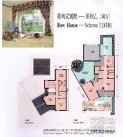 丽京花园5室2厅4卫513㎡户型图