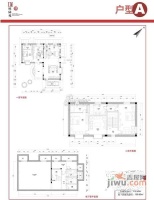 欧陆苑4室2厅4卫396㎡户型图