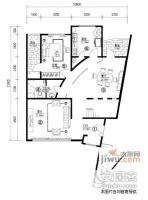 美林香槟小镇3室2厅3卫299㎡户型图