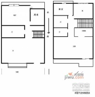 莫奈花园3室2厅2卫185㎡户型图