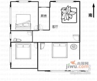 翠竹新村3室1厅1卫户型图