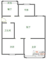 裕龙花园一区3室2厅2卫125㎡户型图