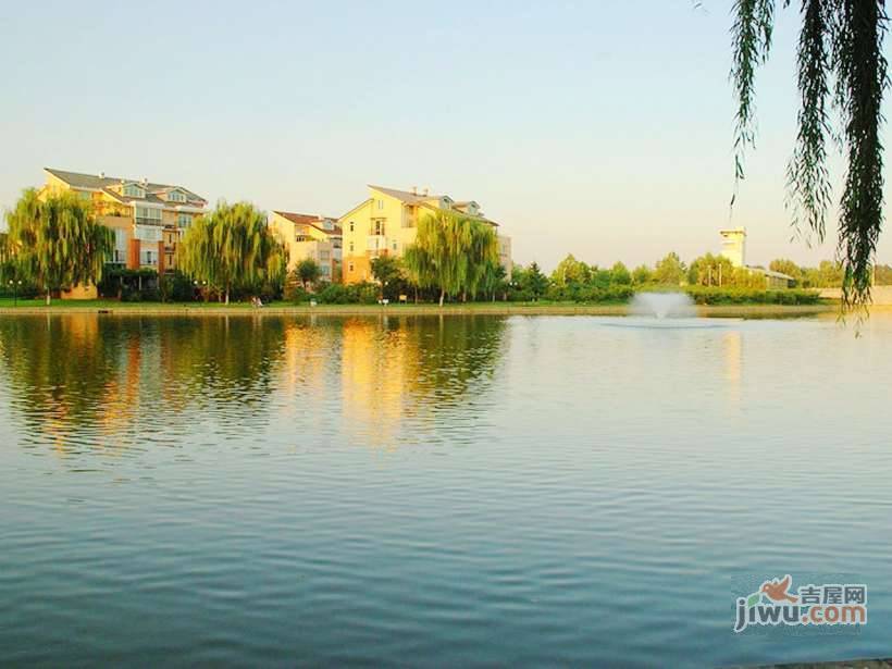 琴湖湾实景图图片