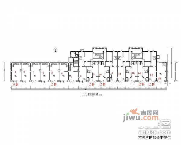 金顶阳光1室1厅1卫144㎡户型图