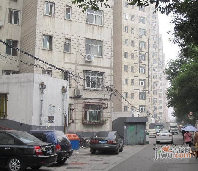老山北里实景图图片