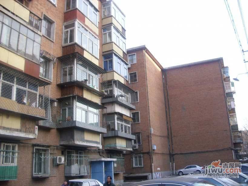 首钢模式口东里小区实景图图片