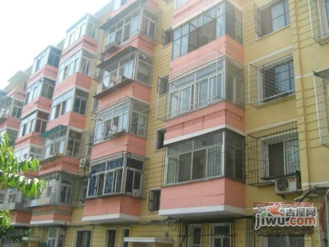 首钢模式口东里小区实景图图片