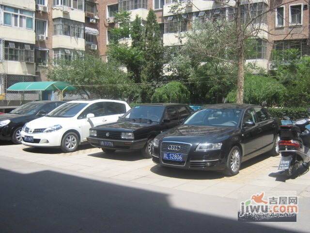 首钢模式口东里小区实景图图片