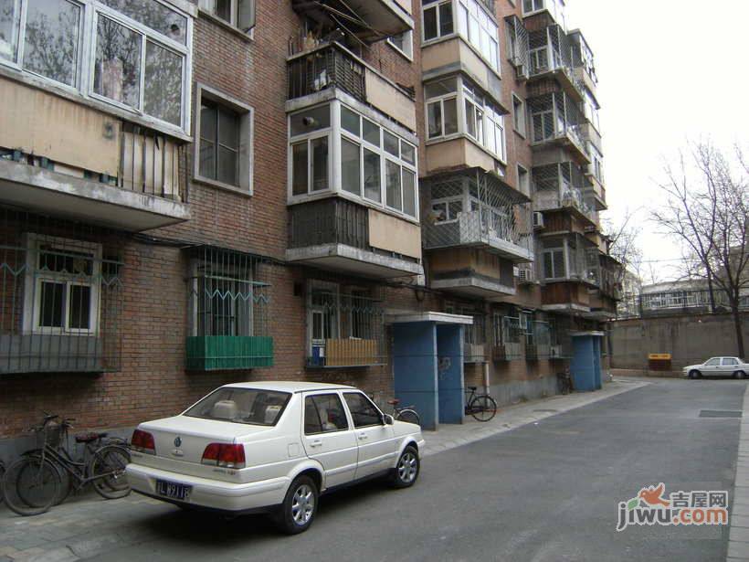首钢模式口东里小区实景图图片