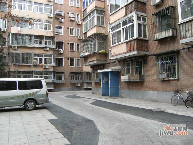 首钢模式口东里小区实景图图片