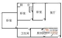 海晖公寓3室2厅2卫150㎡户型图