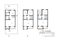 银河花园4室2厅3卫204㎡户型图