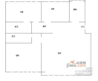 果园新西里3室2厅2卫135㎡户型图