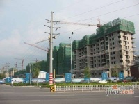 中国铁建绿港实景图图片