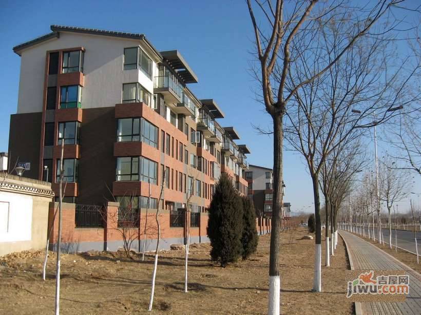 蓝河湾实景图图片