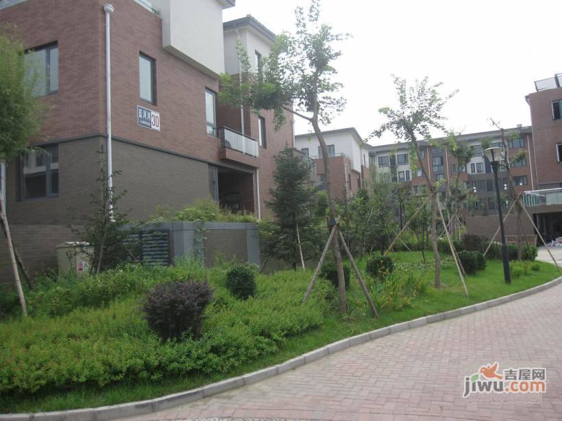 蓝河湾实景图图片