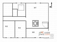 滨阳西里小区3室2厅2卫136㎡户型图