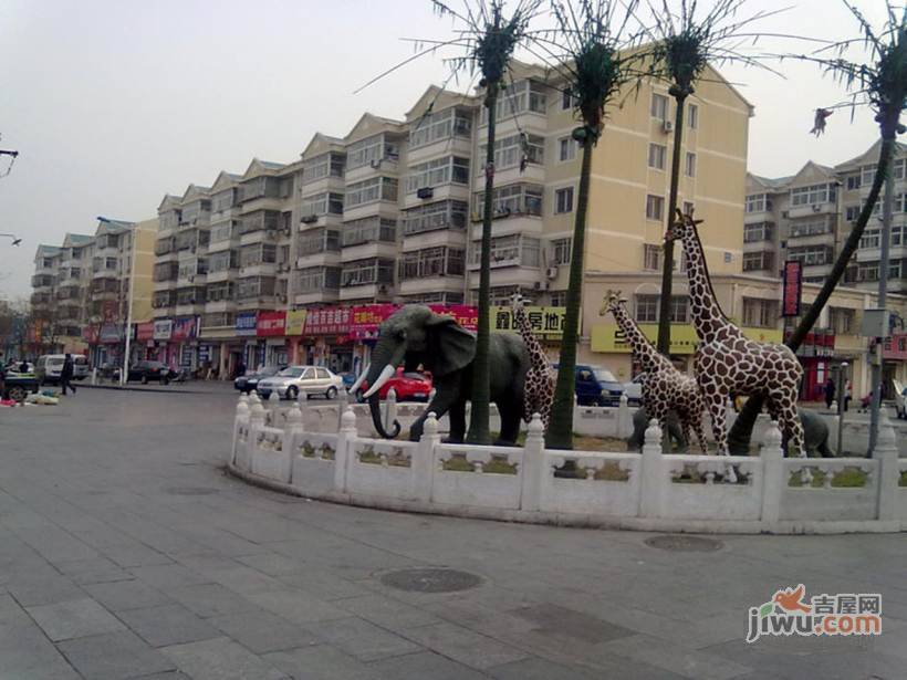 长安小区实景图图片