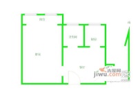 月季园小区1室1厅1卫45㎡户型图