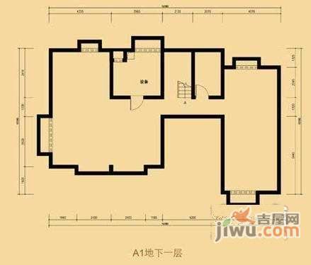 龙山新新小镇5室3厅4卫456㎡户型图