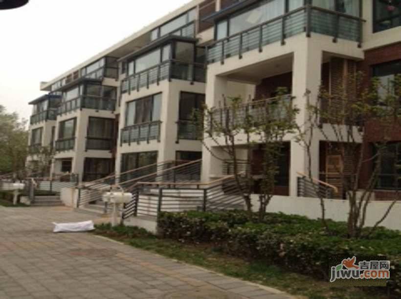 金隅山墅实景图图片