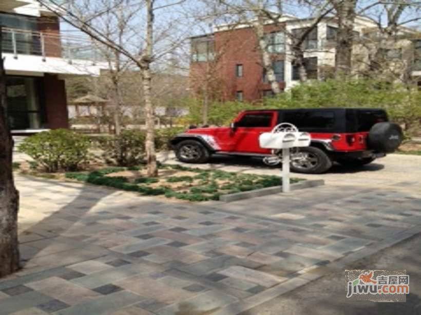 金隅山墅实景图图片