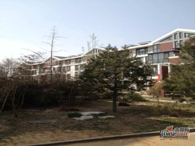 金隅山墅实景图图片