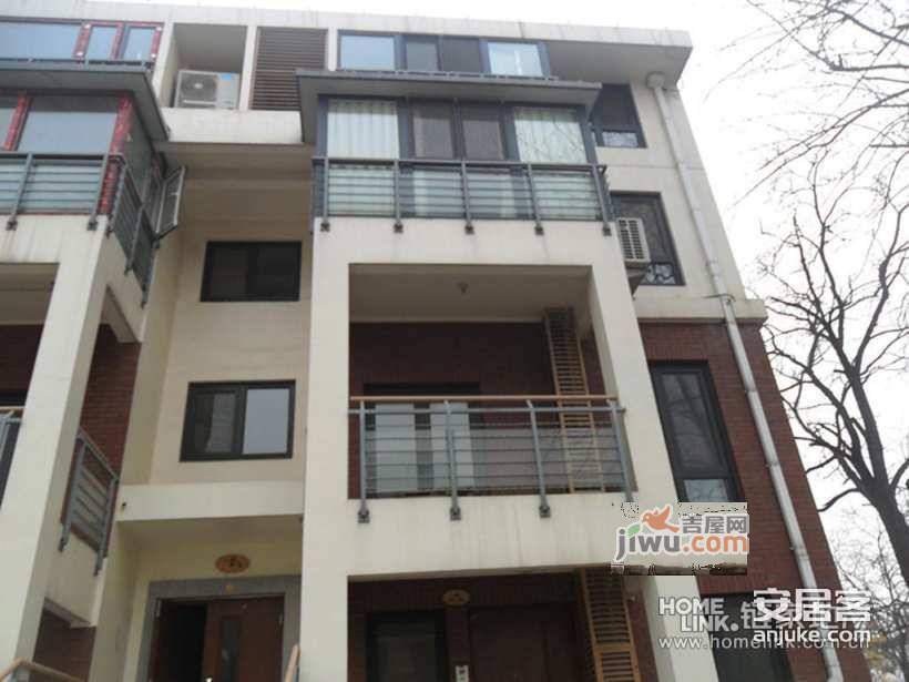 金隅山墅实景图图片