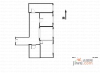 香溪度3室1厅2卫161㎡户型图