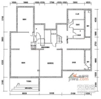 京泉馨苑2室2厅1卫户型图