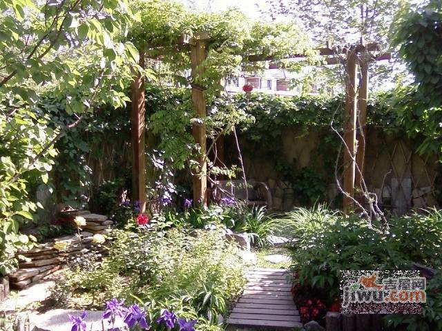 京香花园实景图图片