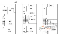 诸子阶4室3厅4卫410㎡户型图