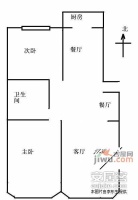 颐丰庄园4室2厅2卫160㎡户型图