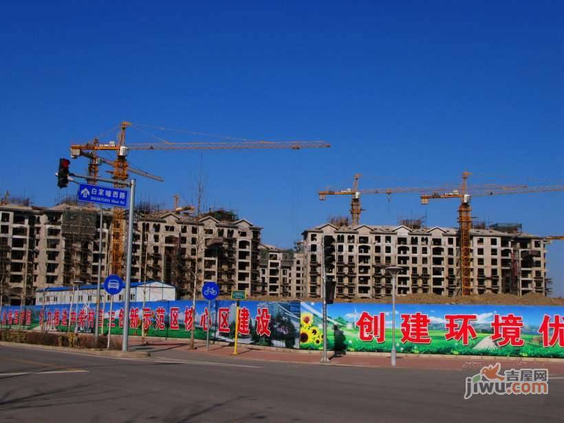 尚峰尚水实景图图片