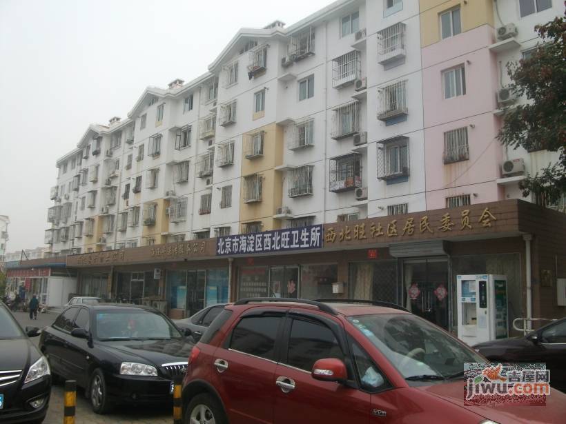 百旺新城夏霖园实景图图片