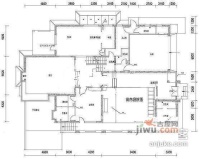 香山清琴5室3厅3卫586㎡户型图